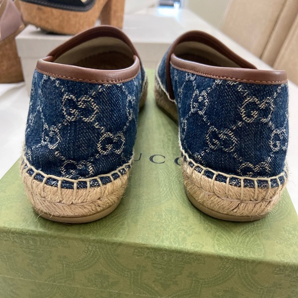 Gucci espadrilles size 38 - Picture 4 of 5